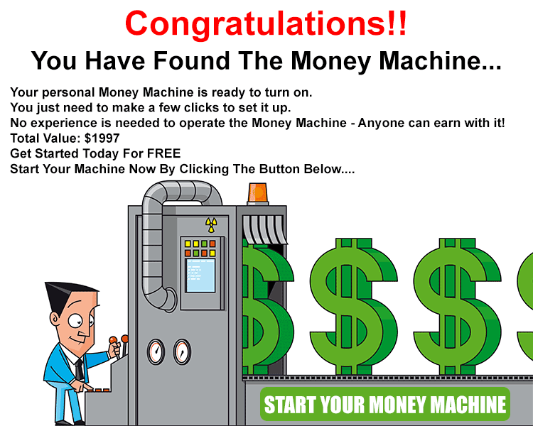 Your Very Own Money Machine
